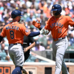 ¡Le dañaron la fiesta! Peña y Paredes comandan remontada de los Astros y frenan récord de A.J. Hinch