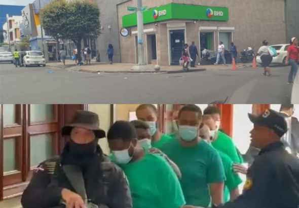 Corte varía prisión y deja en libertad condicional a implicados en fraude de RD$200 millones al Banco BHD