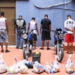 Policía Nacional apresa a siete implicados en asalto a camión del Plan Social captado en video