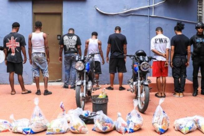 Policía Nacional apresa a siete implicados en asalto a camión del Plan Social captado en video