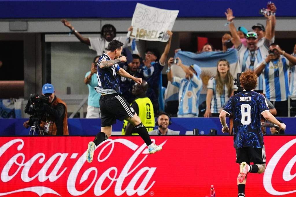 ¡Inmortal! Messi impone récord mundial absoluto en la victoria de Argentina ante Jordania