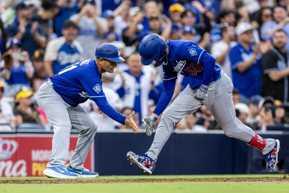 ¡Paliza en San Diego! Dodgers arman rally de nueve carreras y aplastan 15-3 a los Padres