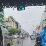 Vaguada y onda tropical provocarán aguaceros con tronadas en gran parte del país durante las próximas horas