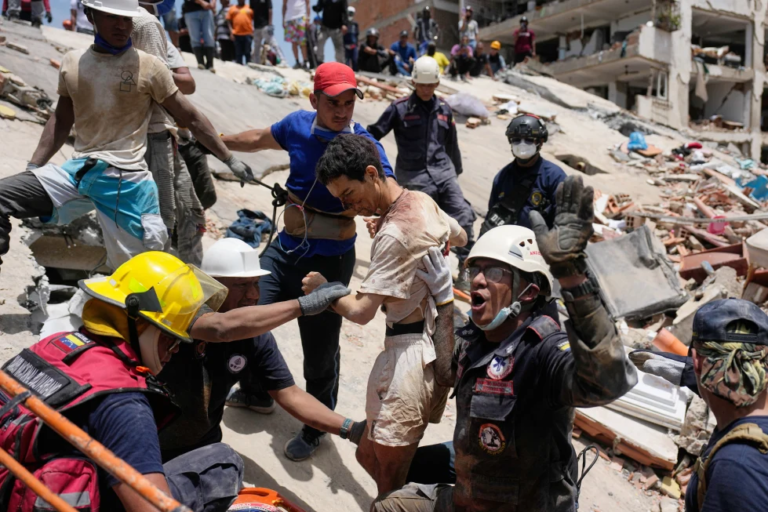 Milagros entre las ruinas de Venezuela: Rescatan sobrevivientes tras 72 horas del devastador terremoto