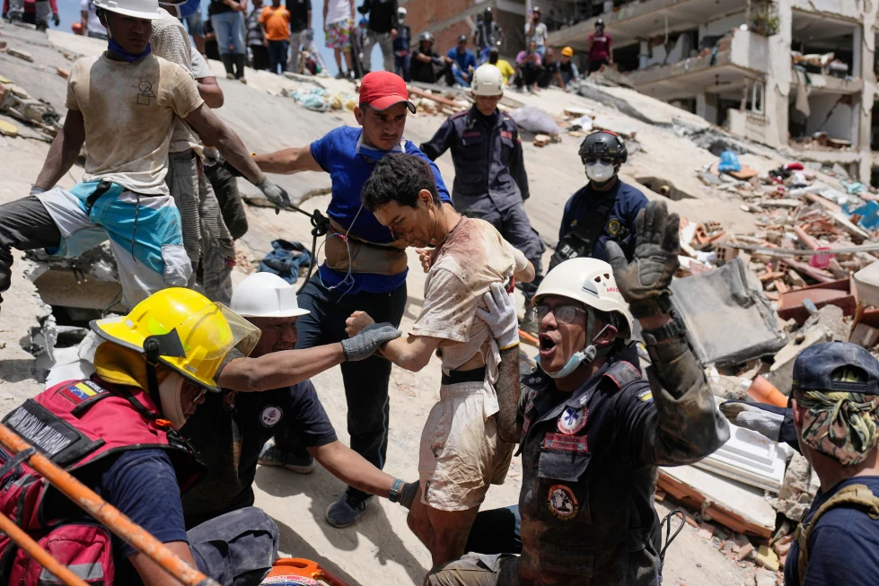 Milagros entre las ruinas de Venezuela: Rescatan sobrevivientes tras 72 horas del devastador terremoto