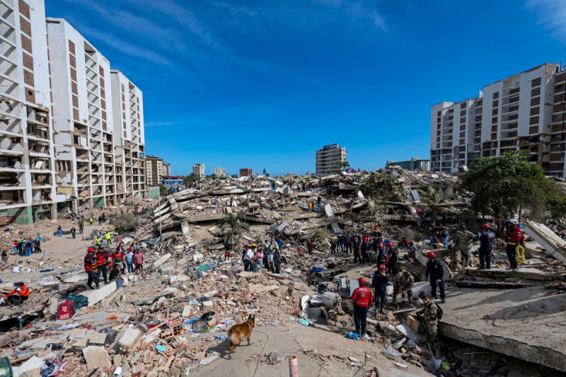 Sismo de 4.6 vuelve a sacudir a Caracas y La Guaira este lunes