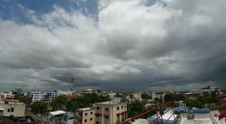 ONAMET polvo del Sahara, pronóstico Corpus Christi RD, alerta marina costa caribeña, temperaturas calurosas Santo