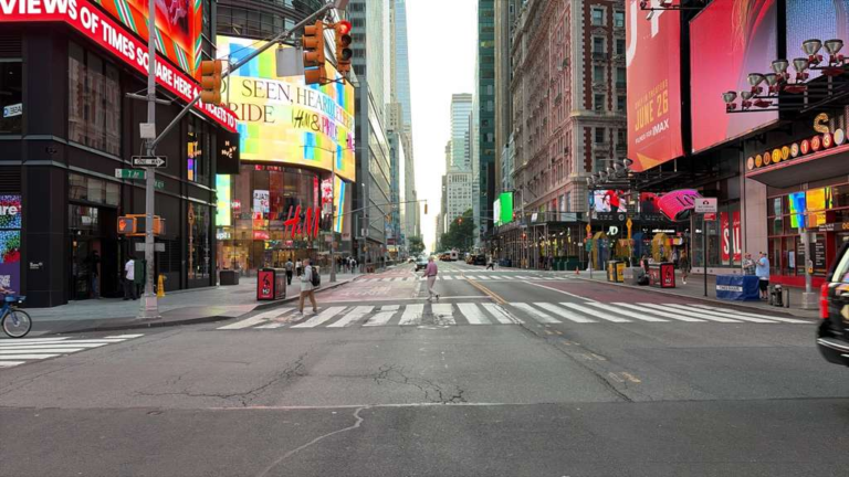 Nueva York en vilo: Caos vial por duelo Francia-Suecia y máxima alerta policial por el choque México-Ecuador