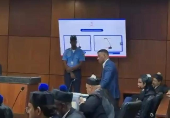 Aurelio Valdez Alcántara Suprema Corte, corrupción Operación Cobra República Dominicana, soborno Roberto Canaán, juicio caso SeNaSa.