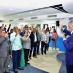 Miguel Vargas Maldonado juramentación, dirigentes abandonan el PRM, política en Puerto Plata, reorganización PRD Sánchez Ramírez, Noticias en Línea RD política.
