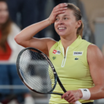 Maja Chwalinska final Roland Garros.
