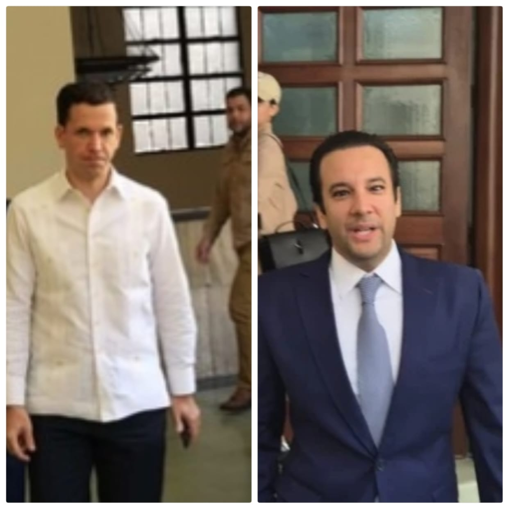 8. Hugo Beras y Jochi Gómez deberán responder ante tribunal de fondo