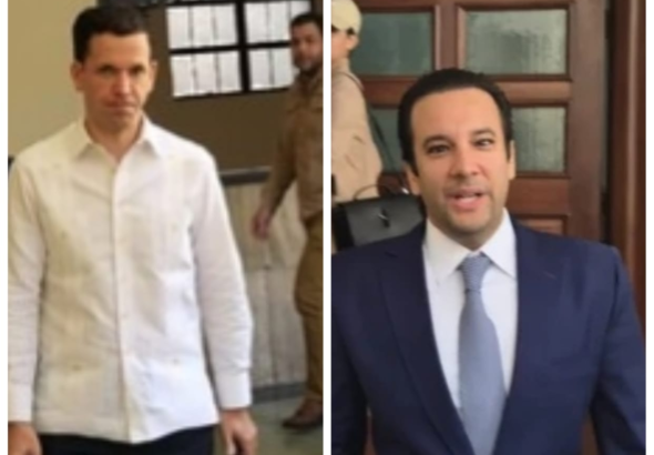 8. Hugo Beras y Jochi Gómez deberán responder ante tribunal de fondo