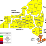 Nueva York bajo alerta por mala calidad del aire y calor extremo de hasta 39°C