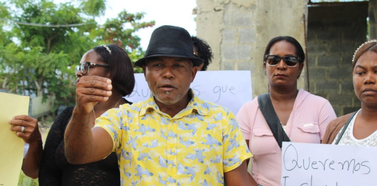 Sector La Joya del Bonito en Santo Domingo Este: 5 años sin agua, luz ni calles y el gobierno no responde