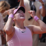 Mirra Andreeva Roland Garros.