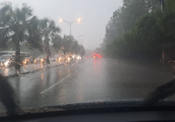 Alertas meteorológicas INDOMET.