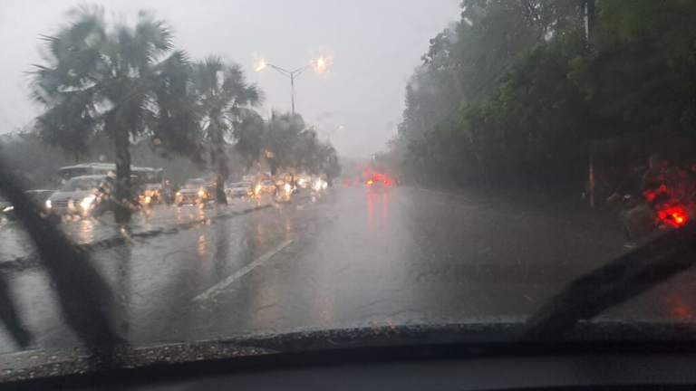 Alertas meteorológicas INDOMET.