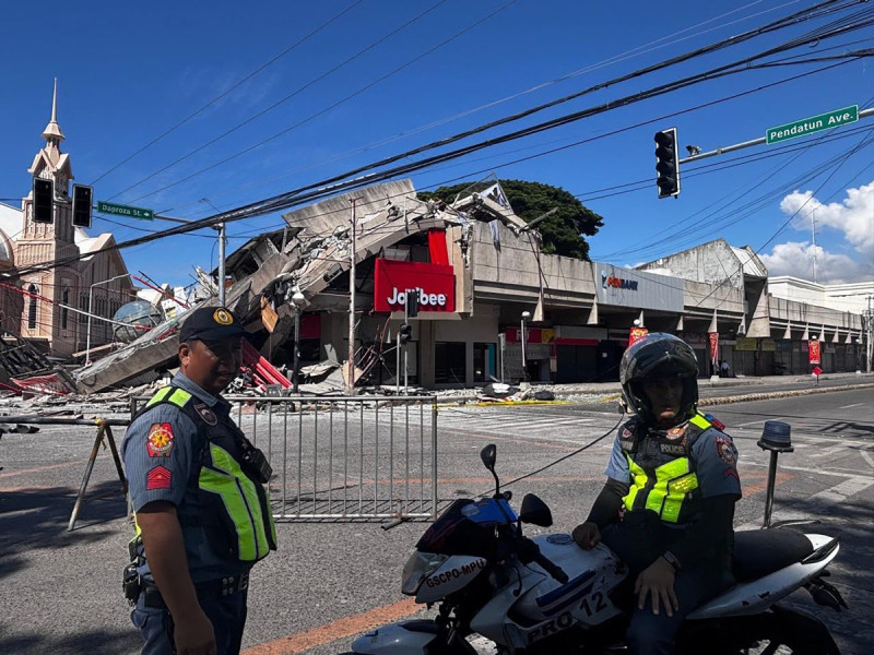 Terremoto de 7.8 en Filipinas
