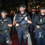 arrestados aficionados Knicks finales NBA · NYPD policías heridos · Spurs Knicks Game 3 · fans NBA violencia Nueva York · Bryant Park incidentes junio 2026