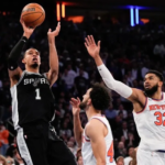 Knicks vs Spurs Game 4 Finales NBA 2026