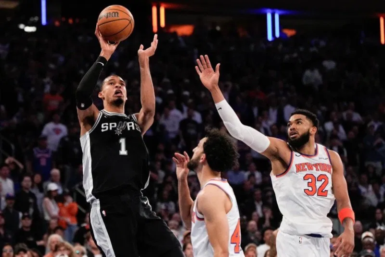 Knicks vs Spurs Game 4 Finales NBA 2026