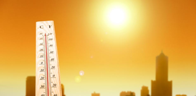 Aguaceros y tormentas electricas se registran en horas de la tarde durante el Jueves de Corpus Christi con calor para Noticias en Línea RD.