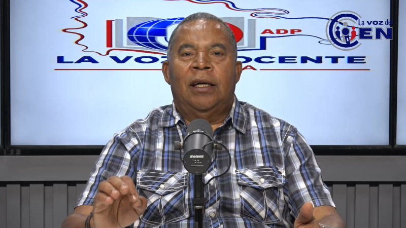 Portavoces de la Asociación Dominicana de Profesores rechazan propuesta de diputados sobre huelgas.