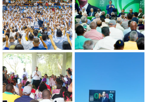 Dirigentes de diferentes partidos politicos participan en asambleas y actividades de proselitismo electoral a destiempo para Noticias en Línea RD.
