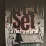 La portada del libro Jet Set La Fiesta Mortal del periodista Diógenes Pina ingresa al catálogo de Amazon para Noticias en Línea RD.