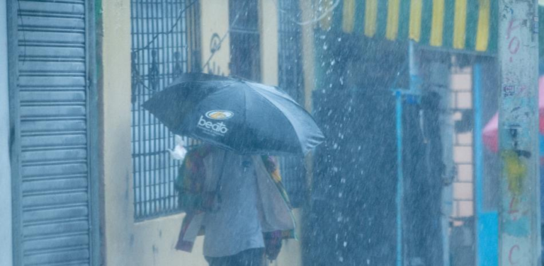 Aguaceros vespertinos y cielo nublado con polvo del Sahara durante un miercoles con altas temperaturas para Noticias en Línea RD.