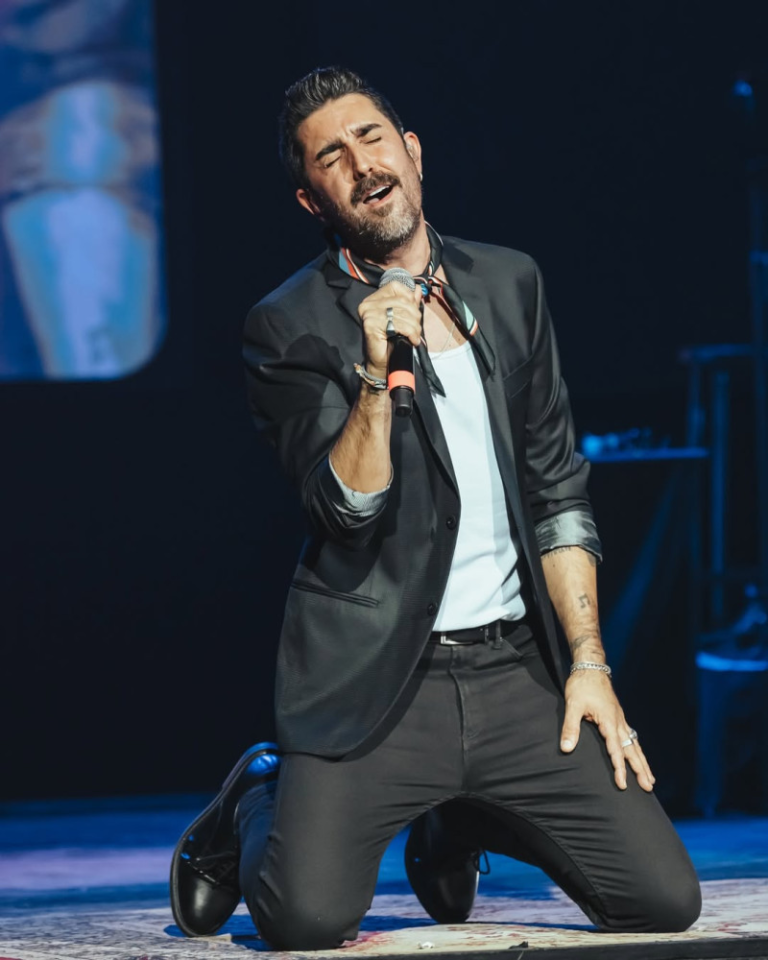 El cantante español Alex Ubago regresa a Republica Dominicana para celebrar su concierto de 25 años de trayectoria musical para Noticias en Línea RD.