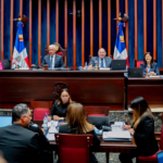 Sesion ordinaria en el hemiciclo donde el Senado impulsa creacion del INDOCASABE y aprueba leyes culturales para Noticias en Línea RD.