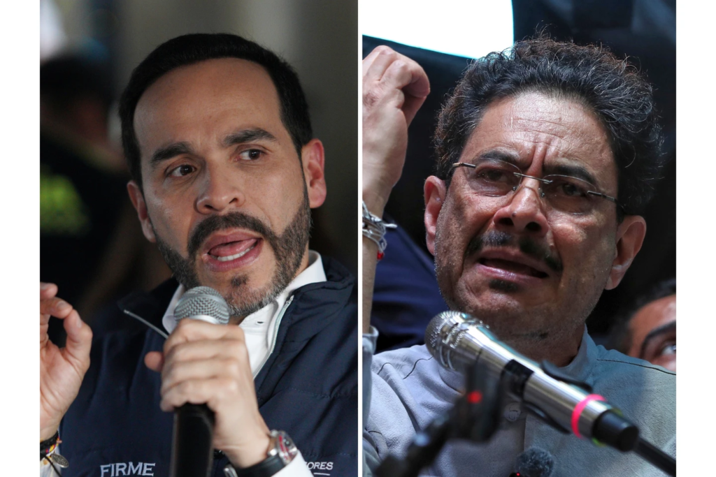Ciudadanos ejercen el sufragio en las elecciones presidenciales de Colombia de 2026 para Noticias en Línea RD.