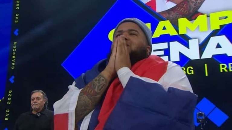 : El dominicano MenaRD se corona bicampeón mundial de Street Fighter 6 en Las Vegas