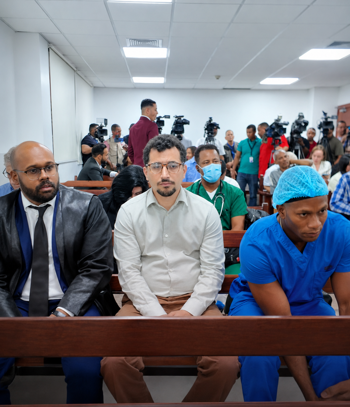Caso Naco: Jean Andrés Pumarol comparece nuevamente ante la justicia por el homicidio que impactó al país