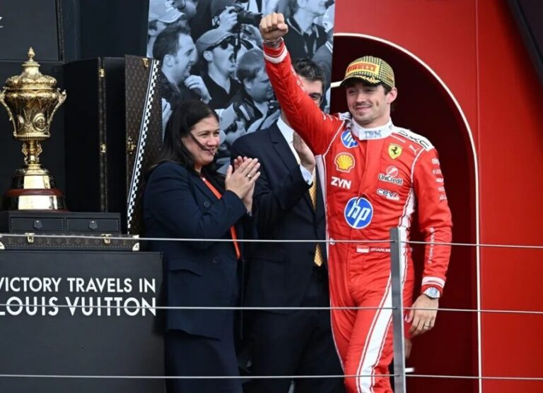Charles Leclerc logra su primera victoria de 2026 al imponerse en el Gran Premio de Gran Bretaña