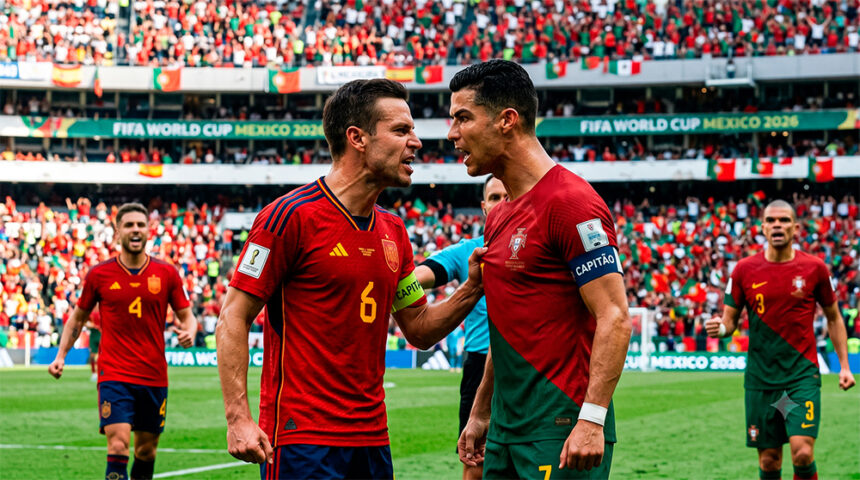 Mundial 2026 vive una jornada decisiva: Portugal vs. España y Estados Unidos vs. Bélgica buscan el pase a cuartos