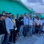 Victor Pavon Santo Domingo Norte, Escuela Ecuador Sabana Perdida graduacion, regidor Henry Beriguete SDN, Fuerza del Pueblo Sabana Perdida, Victor Pavon donaciones estudiantes.