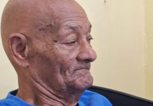 Exigen libertad de anciano Epifanio Castro en Monte Plata