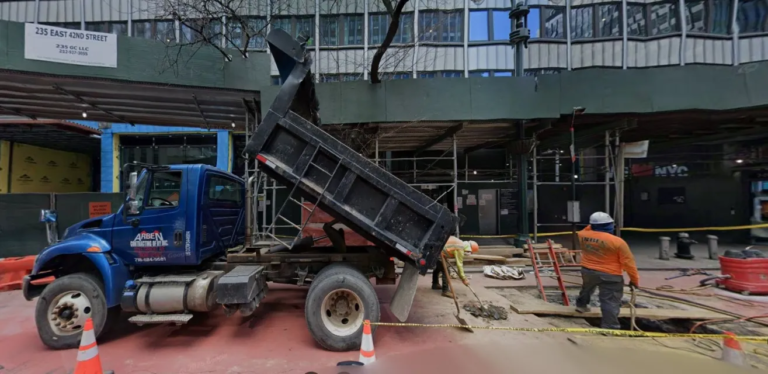 Alerta por daños estructurales en ex torre Pfizer de NY