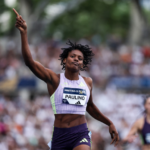 Marileidy Paulino gana en Mónaco con récord de 48.67