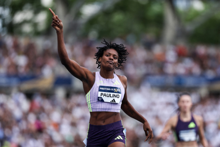 Marileidy Paulino gana en Mónaco con récord de 48.67
