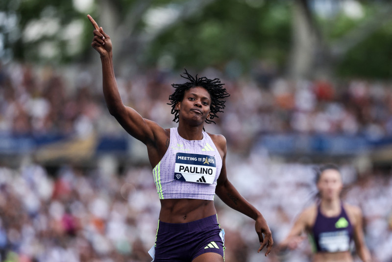 Marileidy Paulino gana en Mónaco con récord de 48.67
