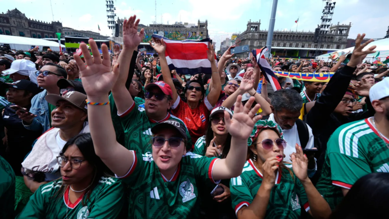 El Gobierno de la Ciudad de México confirmó el fallecimiento de cuatro personas durante los festejos multitudinarios por el Mundial 2026
