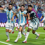 Argentina vence 3-1 a Suiza y pasa a semis del Mundial