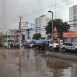 INDOMET prevé chubascos este domingo y calor sobre 35 °C