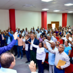 Miguel Vargas pide transformar educación con cambio de Gobierno
