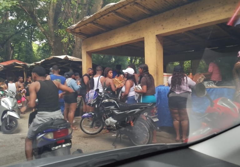 INDOMET prevé calor de 35 °C y alerta lluvias para lunes