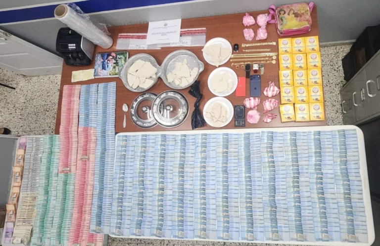 Narcotráfico en Santiago: Cae alias "Neno" con crack y millones